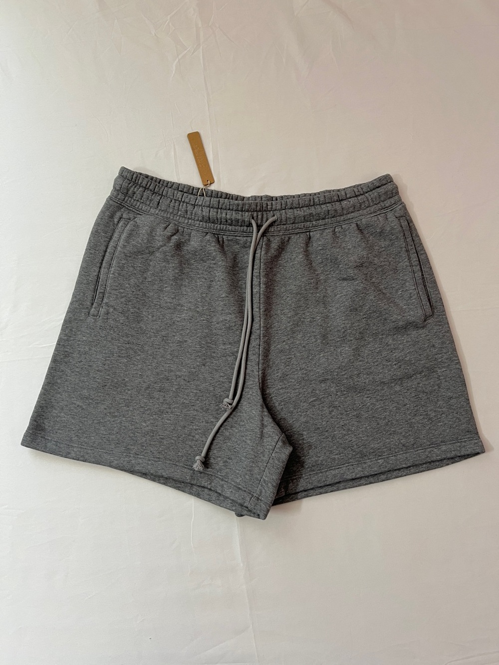 SKIMS Mens Men Cotton Lounge Fleece Shorts Short